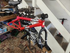 Mongoose bmx frame for sale  BELFAST