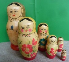 Authentic russian nesting for sale  Ludlow