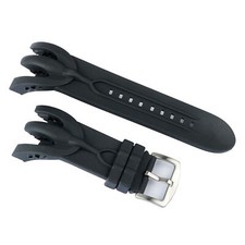 Usado, Black Rubber Watch BAND Strap pour Invicta Venom Viper Chronographe Réserve comprar usado  Enviando para Brazil