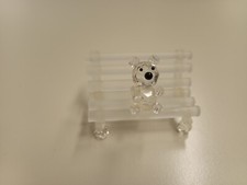 Swarovski orsetto panchina usato  Orsago