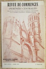 Revue comminges pyrénées d'occasion  Mazamet