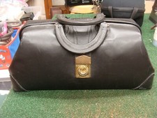 Doctors bag black for sale  Weatherford