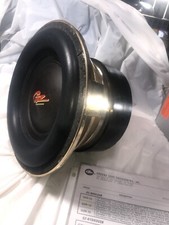 Subwoofer nuclear Ground Zero Engineering 10 polegadas banhado a ouro vintage de 1998 comprar usado  Enviando para Brazil