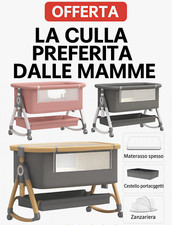 Culla neonato regolabile usato  Cosenza