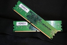 Usado, Memória RAM 1GB 1RX8 DDR2 desktop ADWJT-T PO147885 comprar usado  Enviando para Brazil