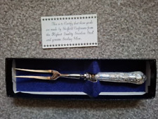 Sterling silver handle for sale  WALTHAM CROSS