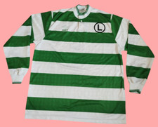 Legia Warszawa 1989-90 Poland Soccer Jersey Koszulka piłkarska Rozmiar M-L na sprzedaż  Wysyłka do Poland