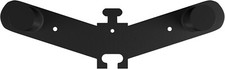 Fitvids moderno rack de armazenamento de placa de peso de parede de aço liga preta para casa comprar usado  Enviando para Brazil