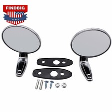 Pair chrome polished for sale  San Diego