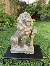 Vintage cement lion for sale  Stevens Point