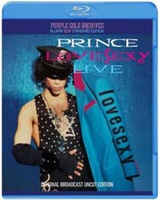 Prince lovesexy live usato  Spedire a Italy