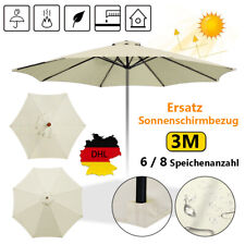 8arme sonnenschirmbezug bespan gebraucht kaufen  Ginsheim-Gustavsburg