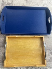 Vintage wooden trays for sale  BOAT OF GARTEN
