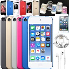 NOVO-Selado Apple iPod Touch 7ª Geração (256GB) Todas as Cores- Lote FRETE RÁPIDO comprar usado  Enviando para Brazil