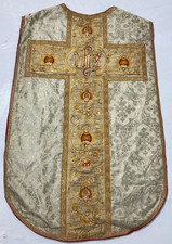 Antique ihs embroidered for sale  GLASGOW