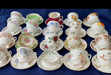 Cups saucers vintage for sale  BRAINTREE