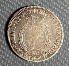 Mezzo scudo carlo usato  Rivanazzano Terme