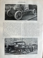 Revue automobile 1904 d'occasion  Saint-Julien-l'Ars