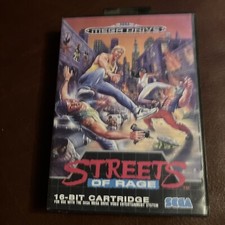 Streets rage sega for sale  MALMESBURY