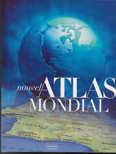 Livre nouvel atlas d'occasion  Noyon