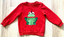 Frosch sweatshirt größe gebraucht kaufen  Frankfurt am Main