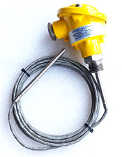 SENSOR DE TEMPERATURA PT100 3W TEMP. RANGE-50...200C HEAD TУРЕ В S/N: 0415122960012 comprar usado  Enviando para Brazil