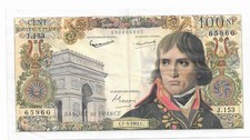 Billet 100 bonaparte d'occasion  Le Plessis-Robinson