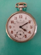 Montre gousset chronometre d'occasion  Cozes