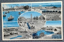Vintage postcard skegness for sale  THETFORD