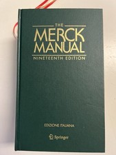 The merck manual usato  Parma