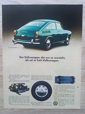VW Volkswagen 1600 TL, kein, Werbung advert pubblicità Reklame, 1967 comprar usado  Enviando para Brazil