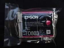 Epson t0803 genuine for sale  SHREWSBURY