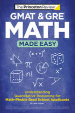 Gmat gre math for sale  Montgomery