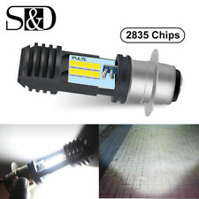 Lâmpada LED P15D H6M 16SMD motocicleta neblina DRL farol de feixe Hi/lo lâmpada PX15D 6000K comprar usado  Enviando para Brazil
