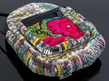 Guatemalan embroidered flower for sale  Catonsville
