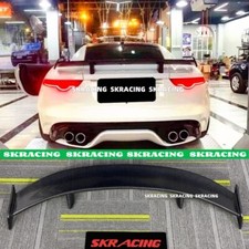 Compatível com Jaguar F-TYPE Coupe 2014-21 porta-malas traseiro spoiler bota asa esporte carbono REAL, usado comprar usado  Enviando para Brazil