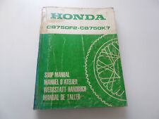 Honda cb750f2 cb750k7 gebraucht kaufen  Owschlag
