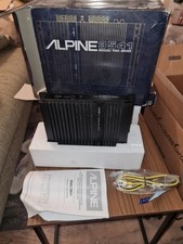 Amplificatore alpine old usato  Zone