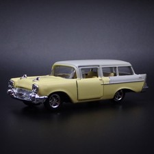 1957 57 CHEVY CHEVROLET HANDYMAN STATION WAGON MODELO DE CARRO FUNDIDO ESCALA 1:64 comprar usado  Enviando para Brazil