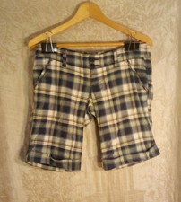 Bermuda Hollister Juniors tamanho 1 xadrez algemada amarela/azul/branco comprar usado  Enviando para Brazil