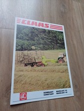 Brochure tracteur presse d'occasion  Lys-lez-Lannoy