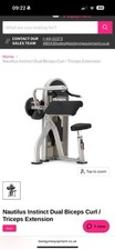 Star trac bicep for sale  CHATHAM