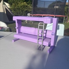 Sofá-cama Barbie Dream House roxo peça de reposição 2018 comprar usado  Enviando para Brazil