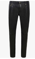 Pantalone donna pelle usato  Verdellino