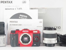 Pentax q10 red usato  Spedire a Italy