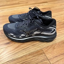 Sapato masculino Mizuno wave horizon 7 preto/citrino tamanho 11 comprar usado  Enviando para Brazil