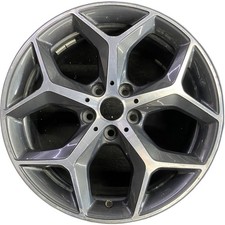 Roda de carvão BMW 18x7.5 X1 X2 aro OEM estoque de fábrica 2016-2020 comprar usado Roda de carvão BMW 18x7.5 X1 X2 aro OEM estoque de fábrica 2016-2020 comprar usado  Enviando para Brazil