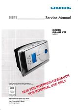 Service manual anleitung gebraucht kaufen  Sulzbach-Rosenberg