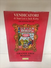 Vendicatori stan lee usato  Reggio Emilia