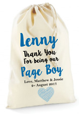 Personalised page boy for sale Personalised page boy for sale  BIRMINGHAM
